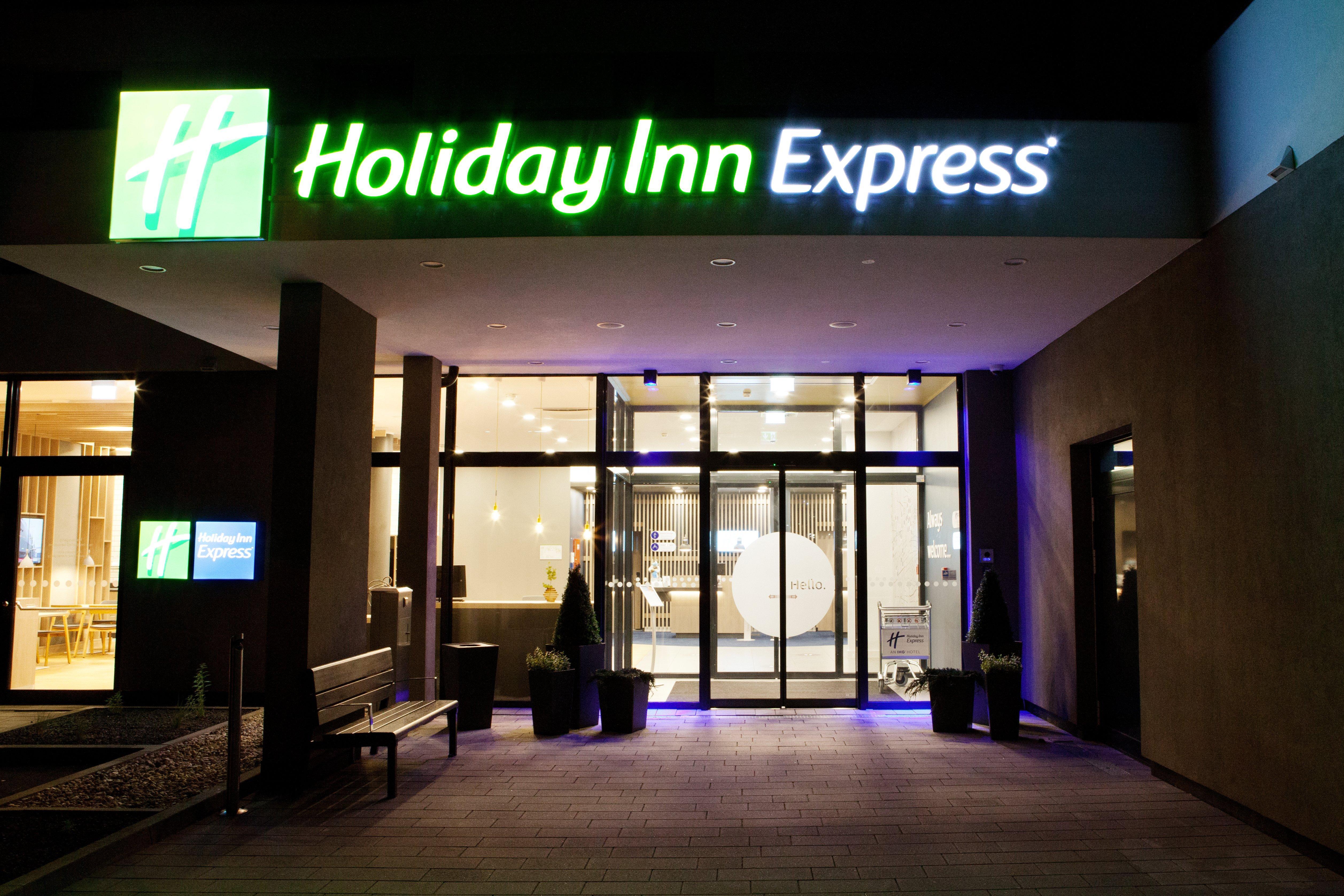 Holiday Inn Express - ركلنغهاوزن المظهر الخارجي الصورة